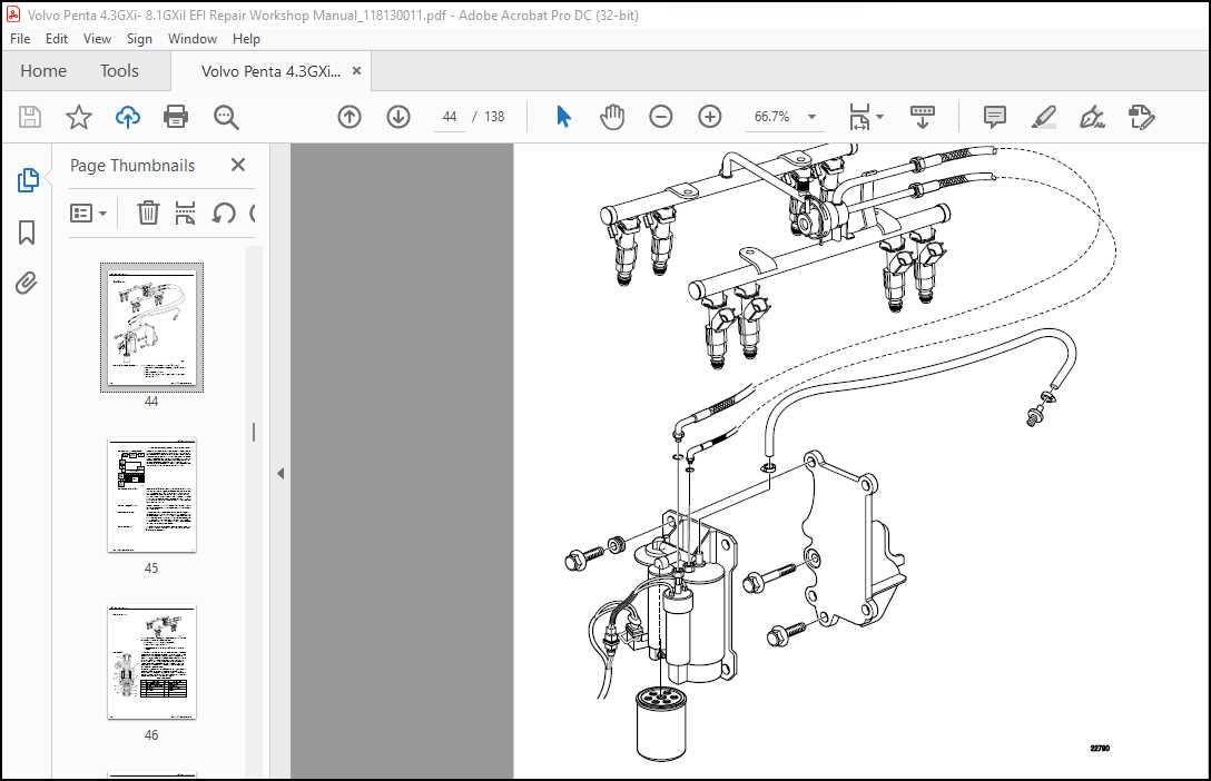 volvo penta 4.3 gl parts diagram