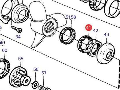 volvo penta duo prop outdrive parts diagram