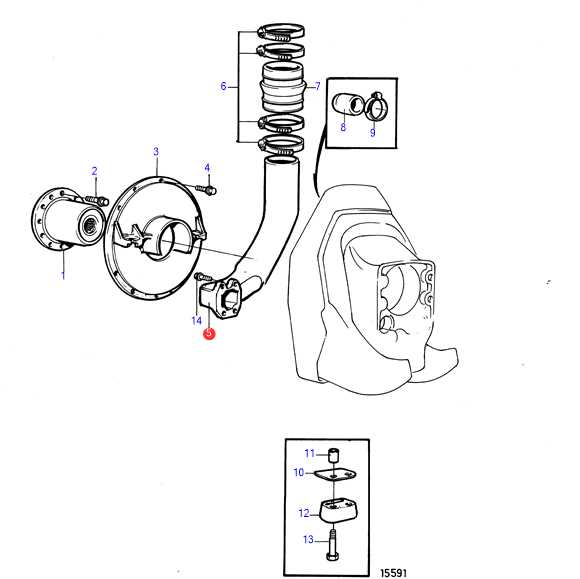 volvo penta sx m outdrive parts diagram