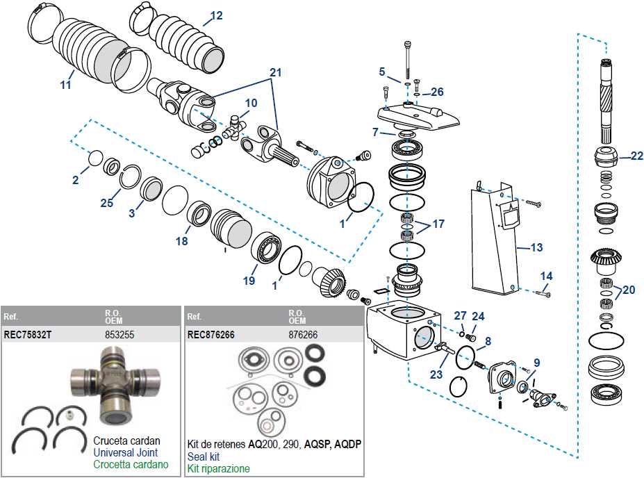 volvo penta sx m outdrive parts diagram