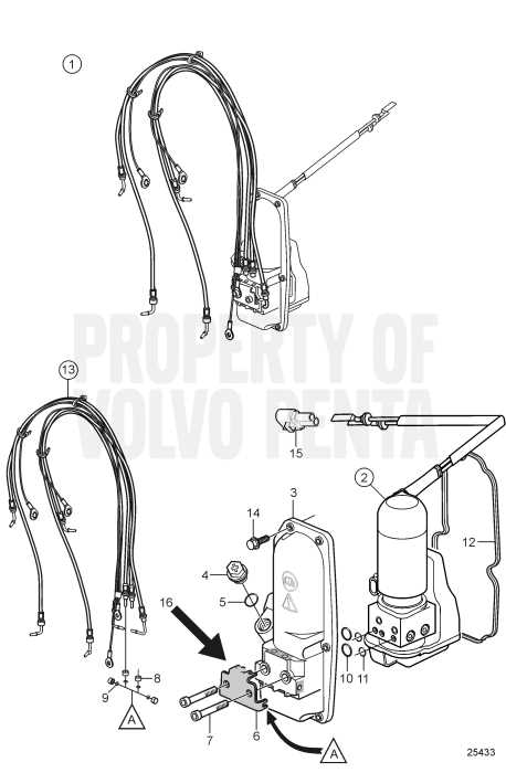 volvo penta sx m parts diagram