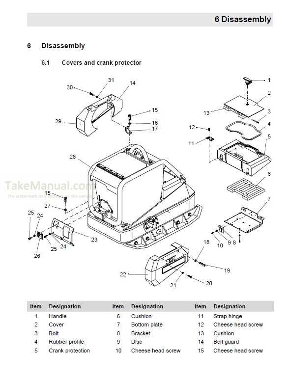 wacker neuson parts diagrams