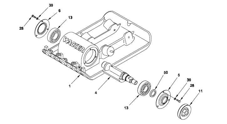 wacker neuson parts diagrams