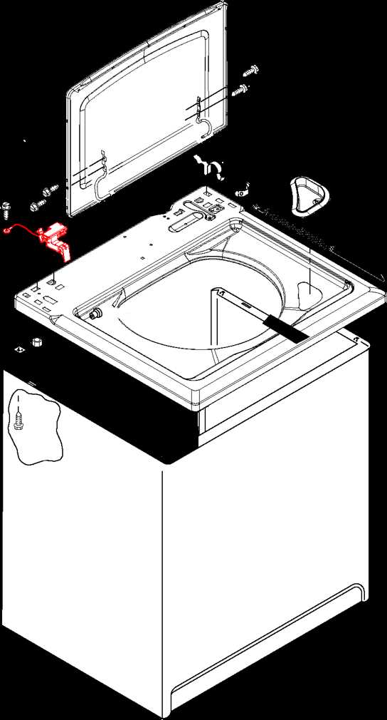 washing machine kenmore 80 series washer parts diagram