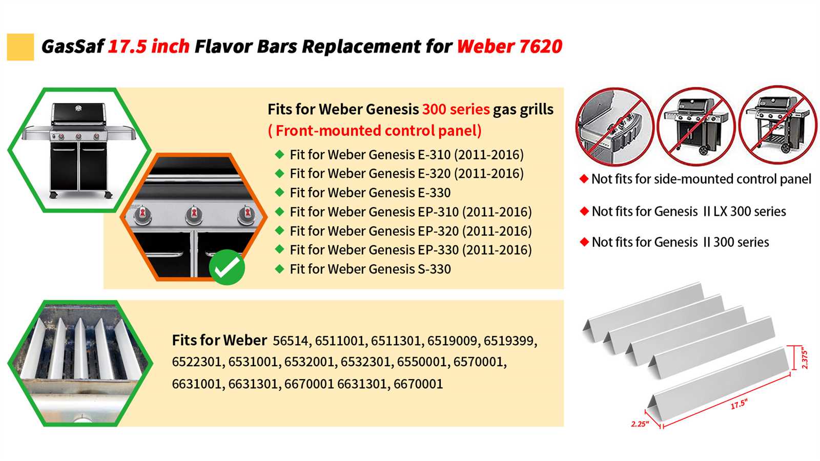 weber genesis e 330 parts diagram