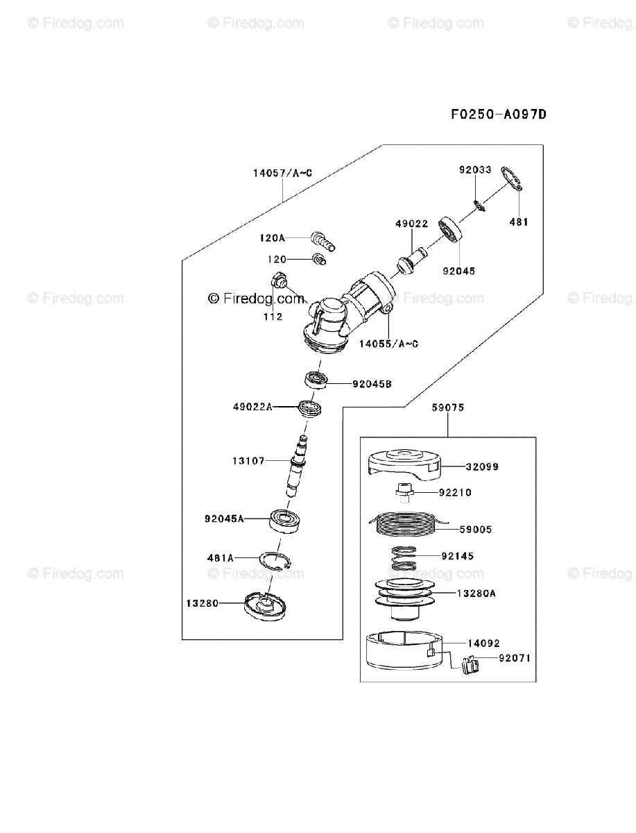 weed eater lawn mower parts diagrams