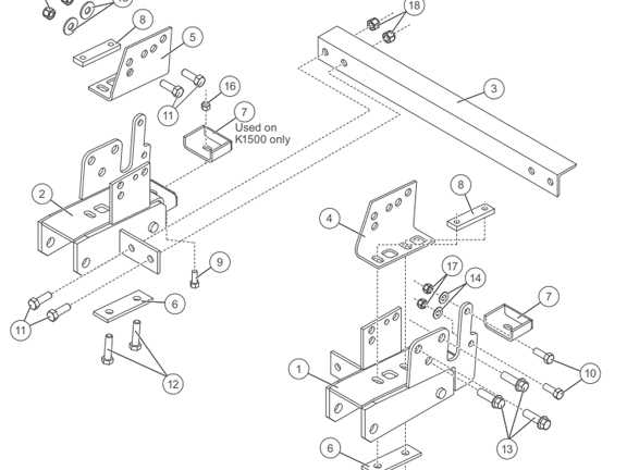 western plow parts diagram