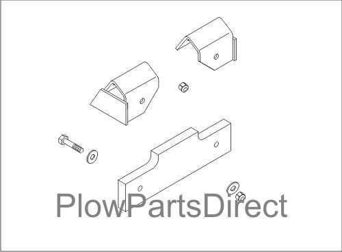 western plow parts diagram