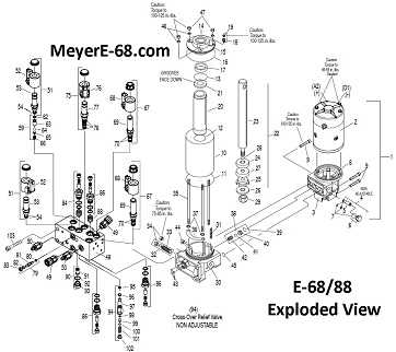 western plow parts diagram