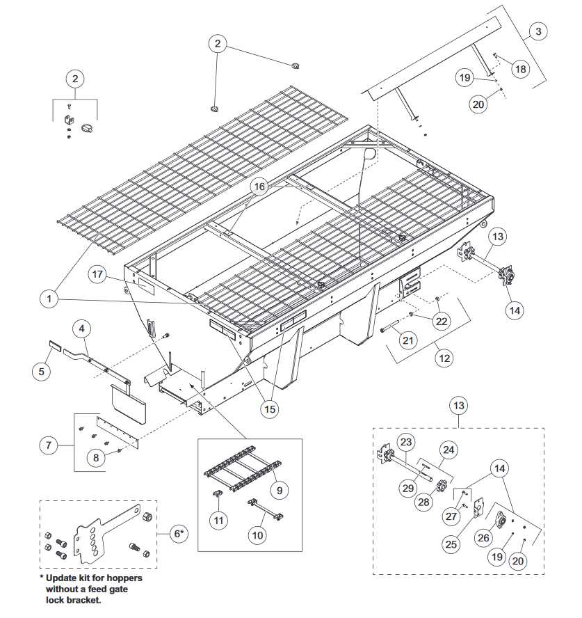 western tornado salt spreader parts diagram