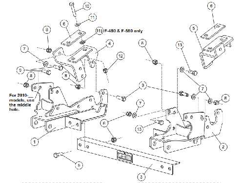 western ultramount plow parts diagram