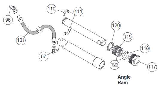 western wideout parts diagram