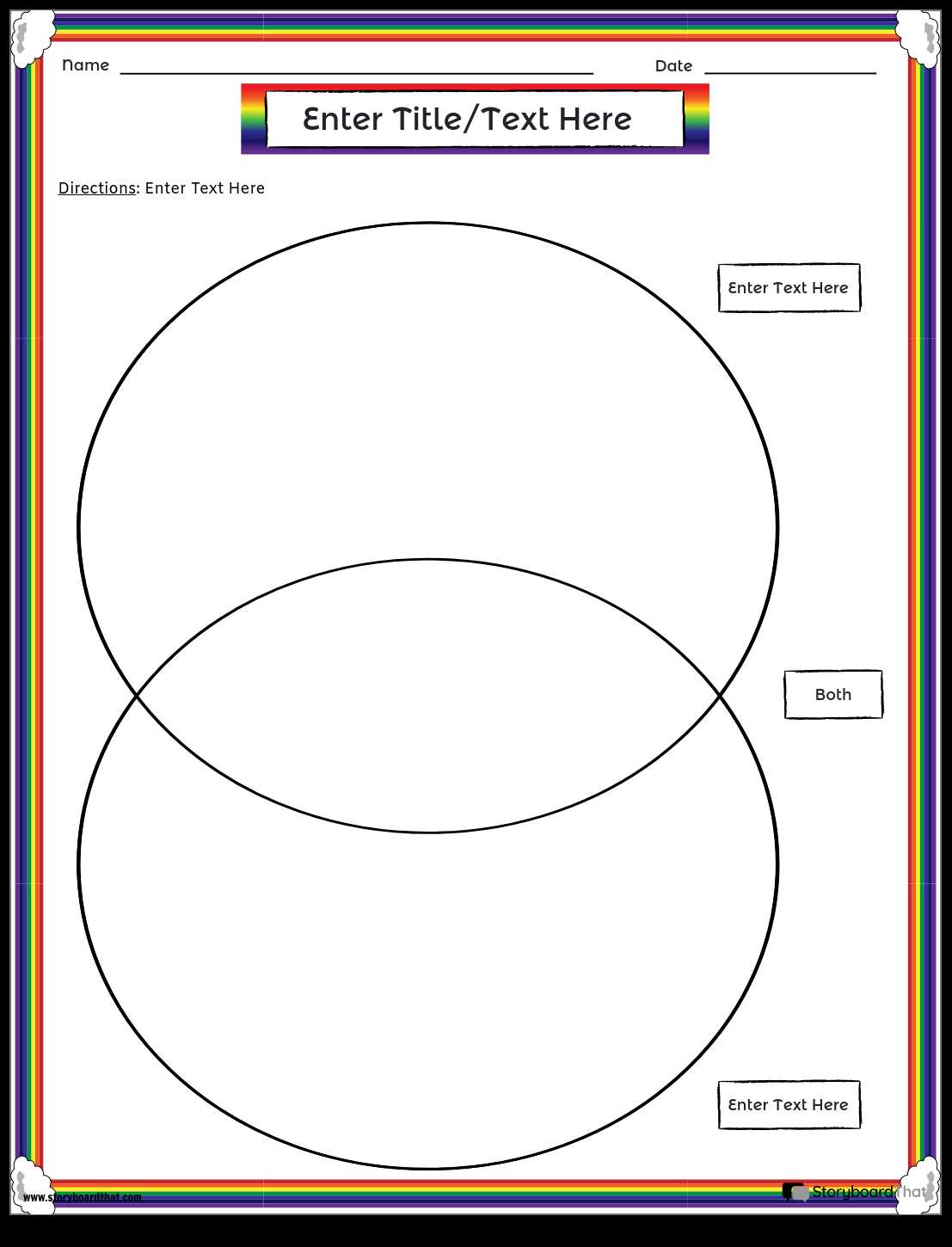 what fits in venn diagram of trees and body parts