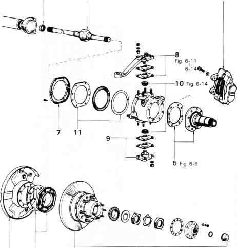 wheel hub assembly parts diagram