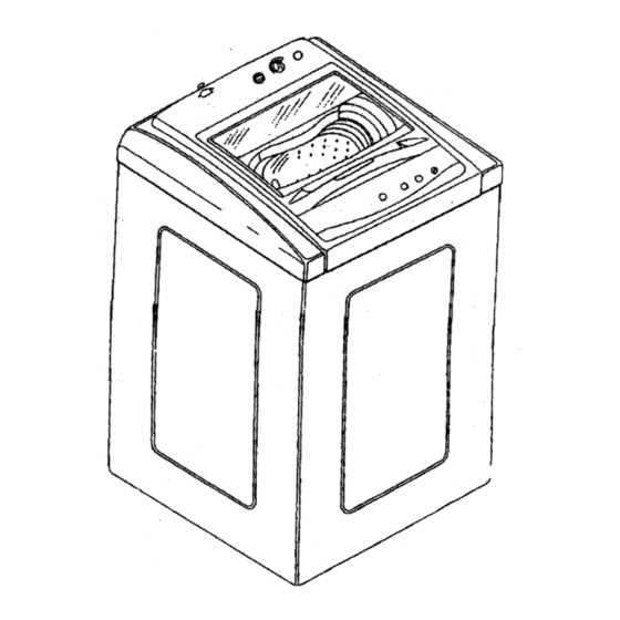 whirlpool cabrio parts diagram