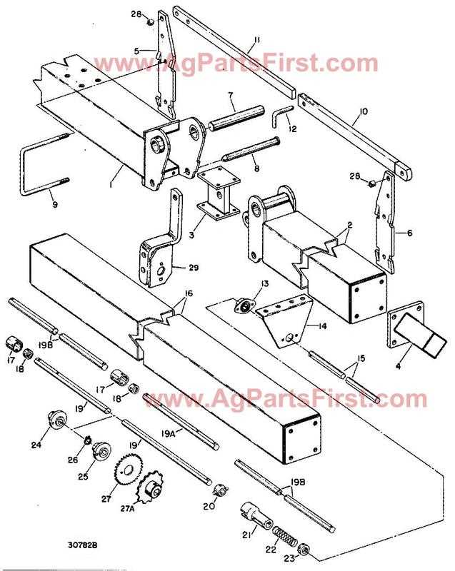 white 5100 planter parts diagram