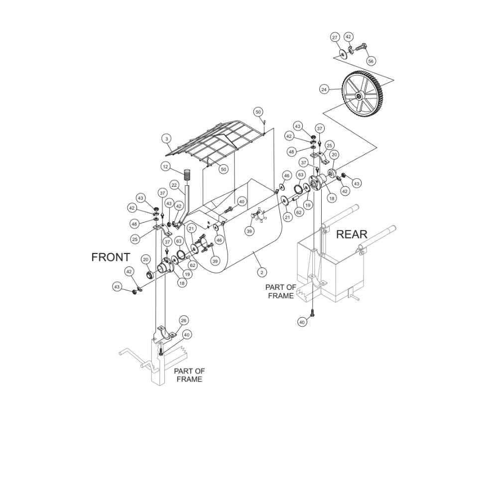 whiteman mortar mixer parts diagram