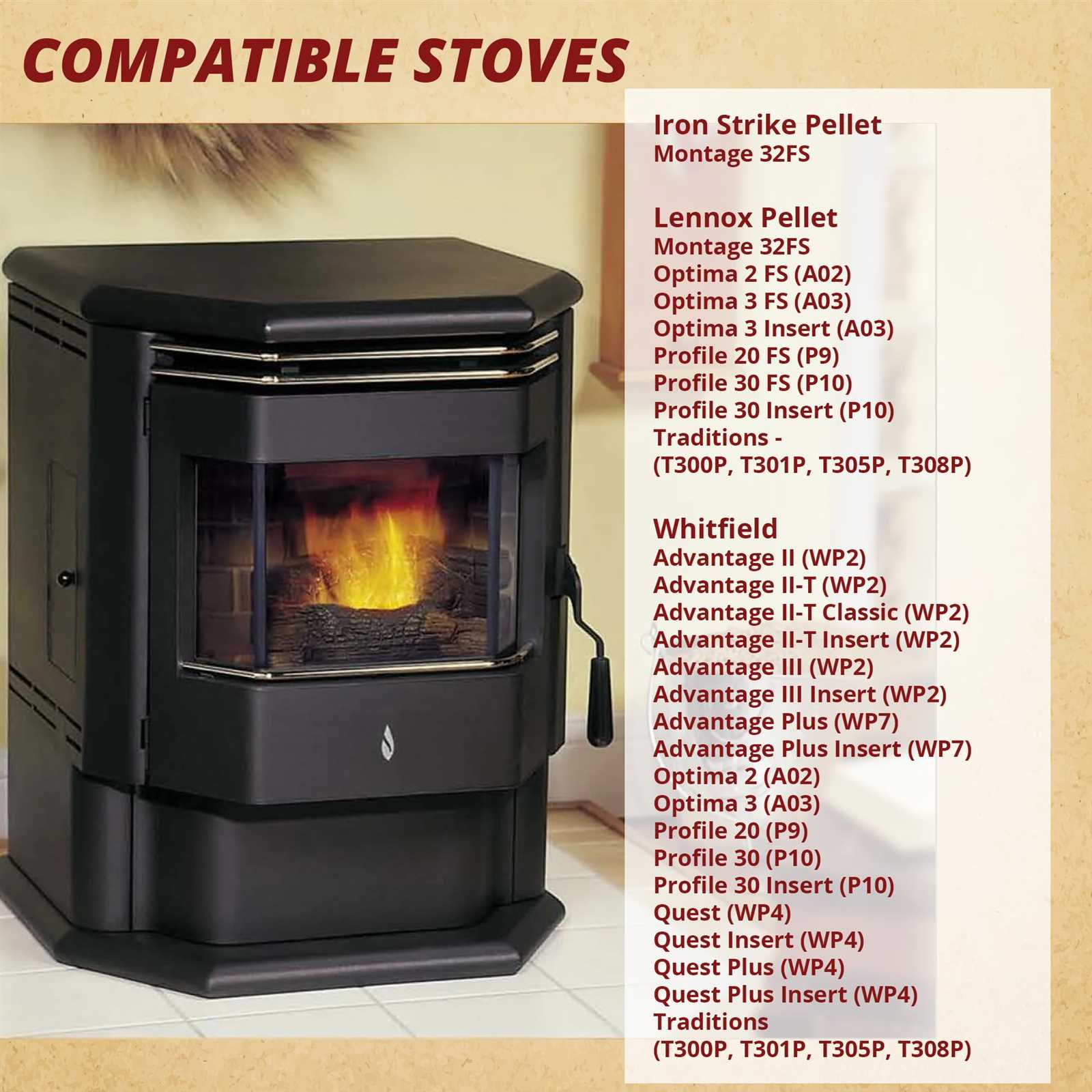 whitfield pellet stove parts diagram