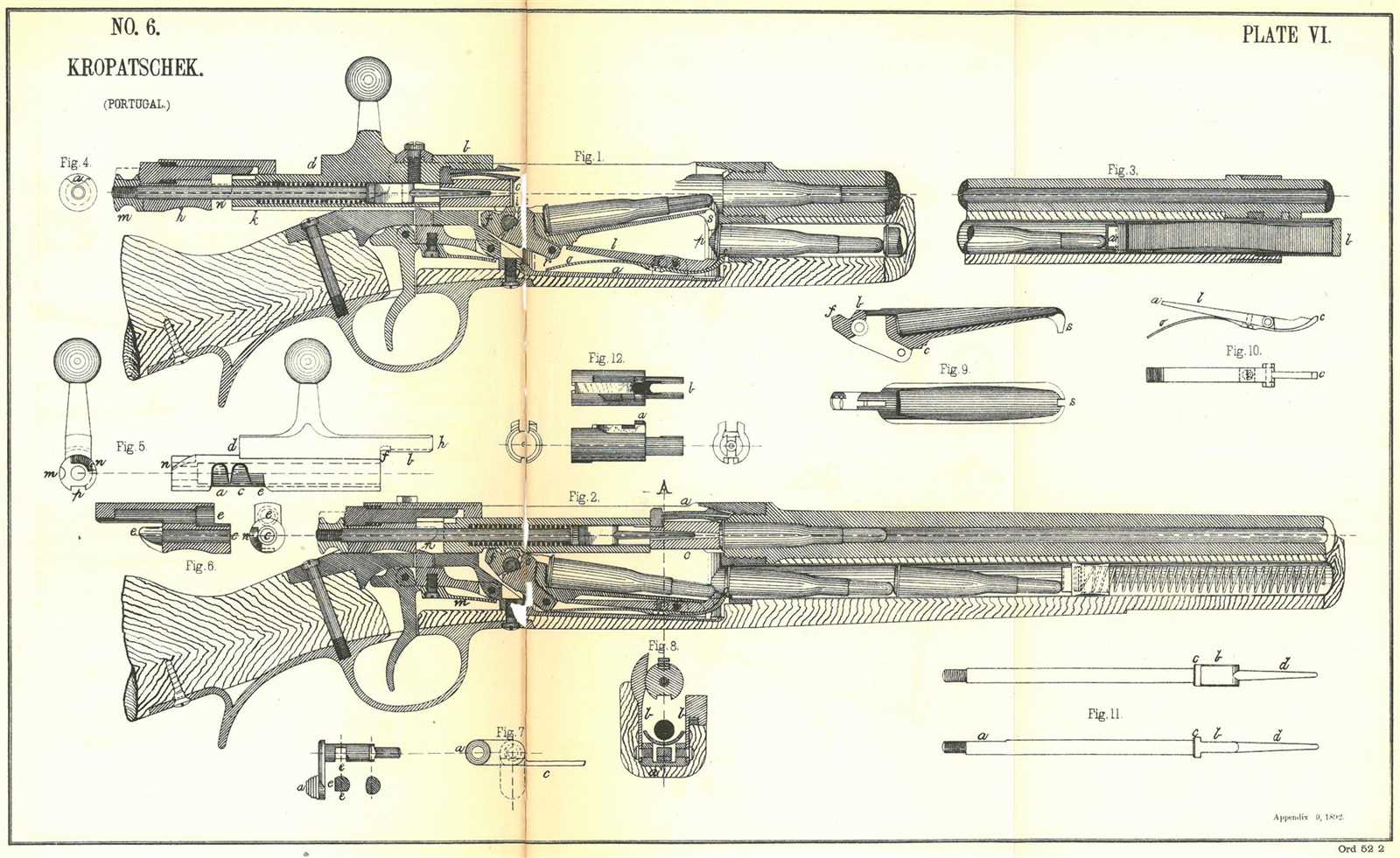 winchester 1897 parts diagram