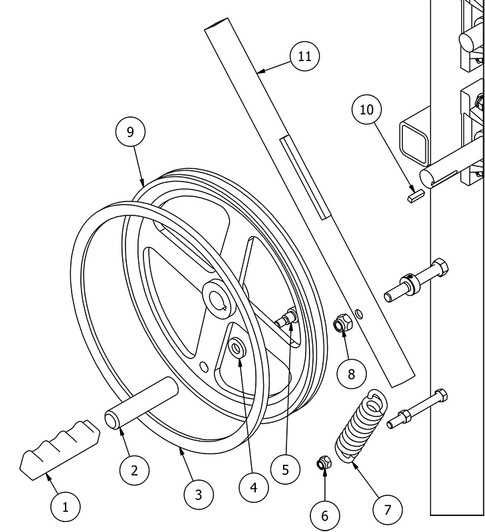 wood mizer parts diagram