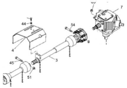 woods batwing mower parts diagram