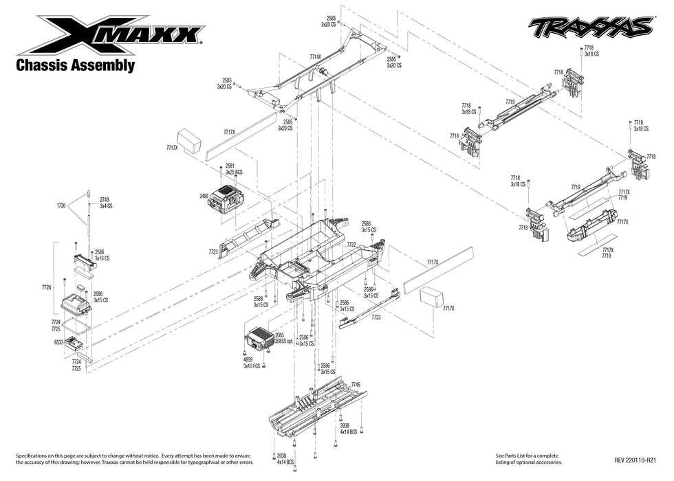 x maxx parts diagram