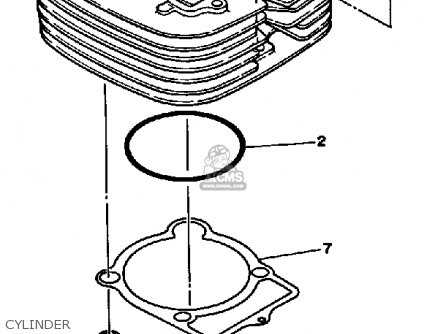 yamaha big bear 350 parts diagram