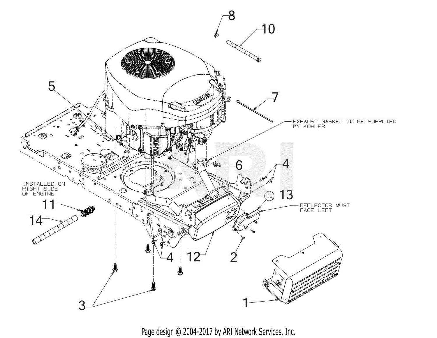 yt3000 craftsman parts diagram