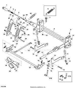 z445 parts diagram