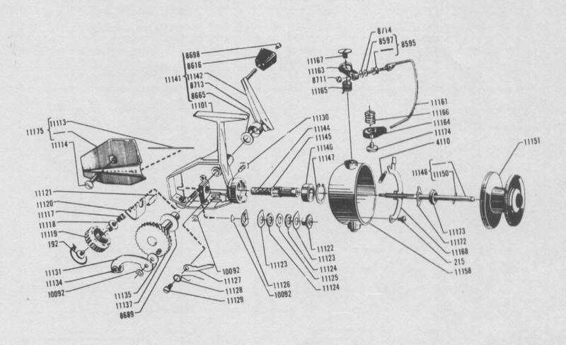 zebco 33 parts diagram