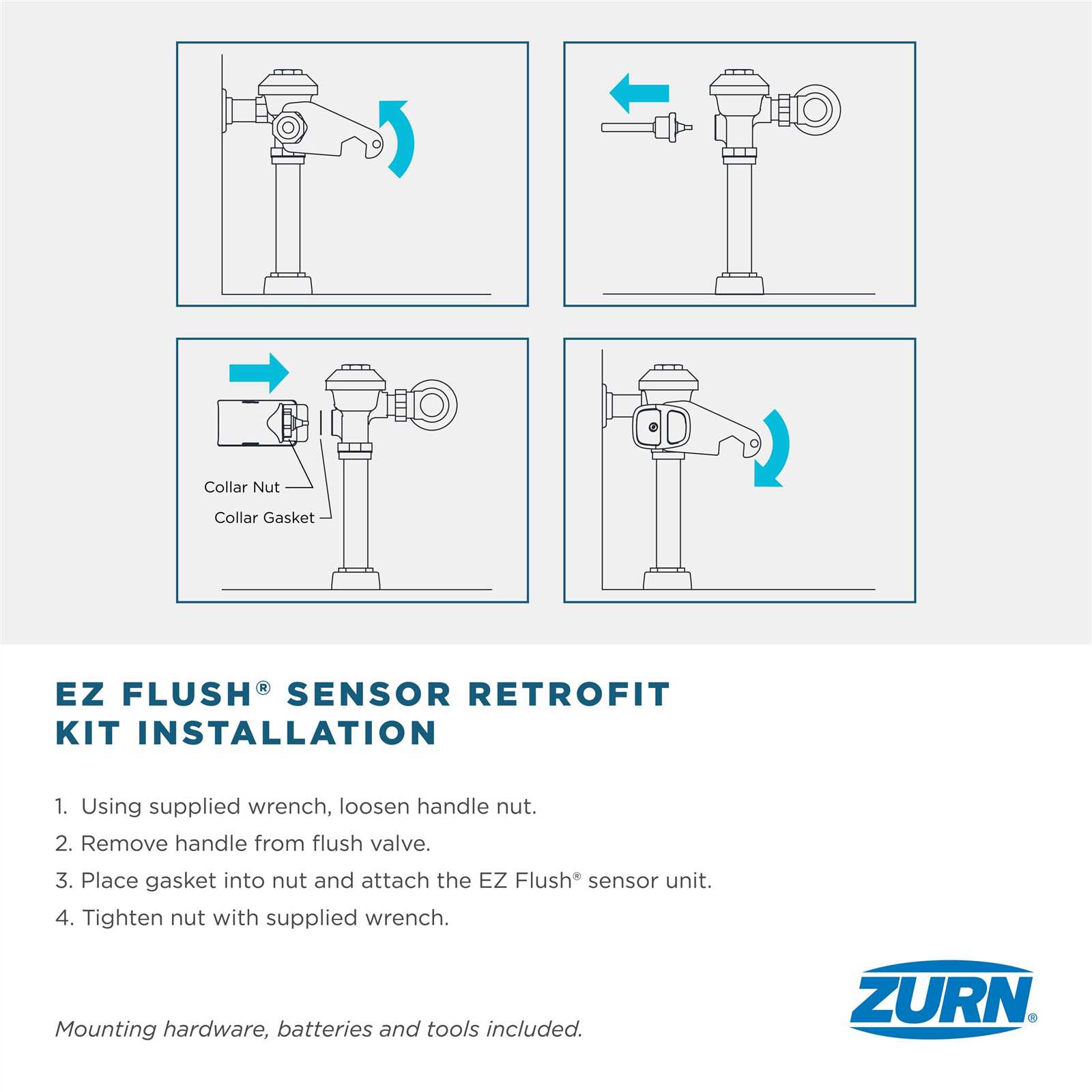 zurn flush valve parts diagram