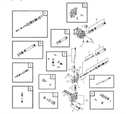 troy bilt 875ex pressure washer parts diagram