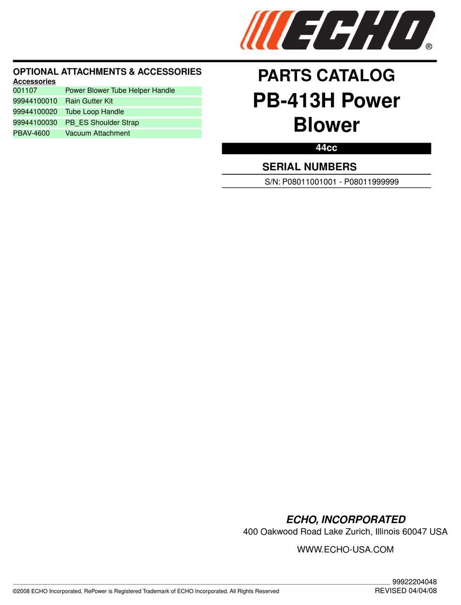 echo pb 250 parts diagram