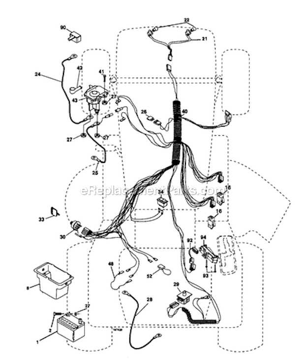 craftsman lt3000 parts diagram