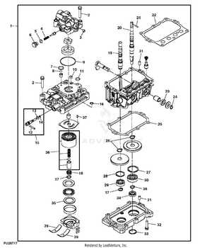 john deere z425 54c parts diagram