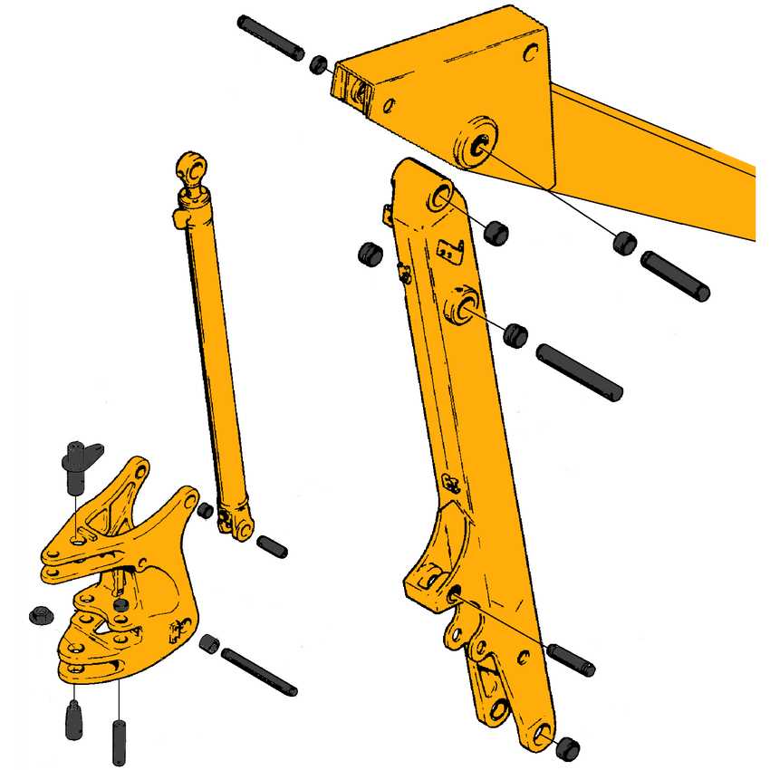 case 580c parts diagram