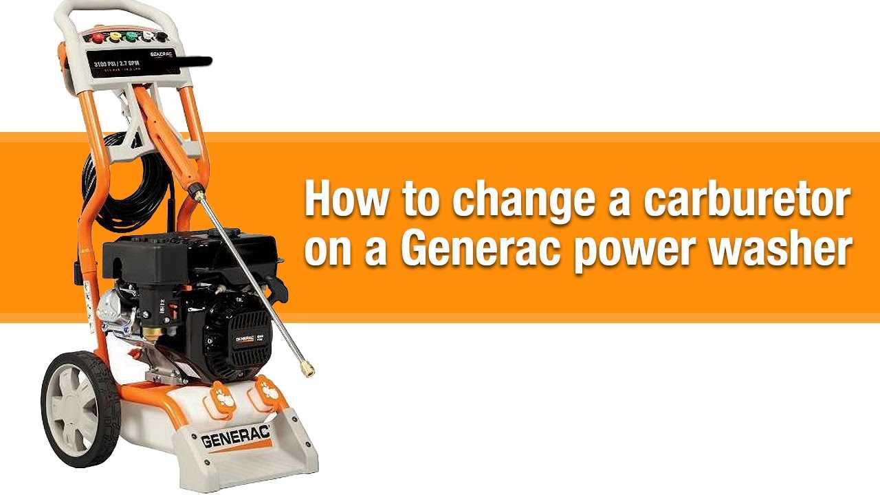 generac 3100 psi pressure washer parts diagram