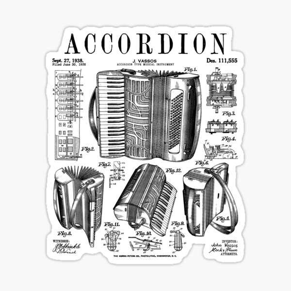 accordion parts diagram