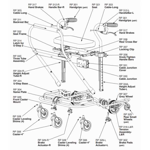 acorn stairlift parts diagram