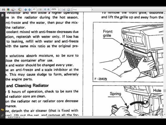 kubota b8200 parts diagram