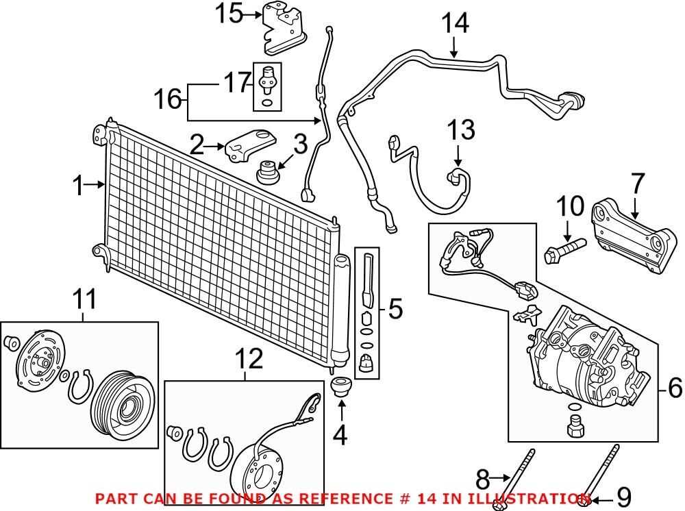 acura tsx parts diagram