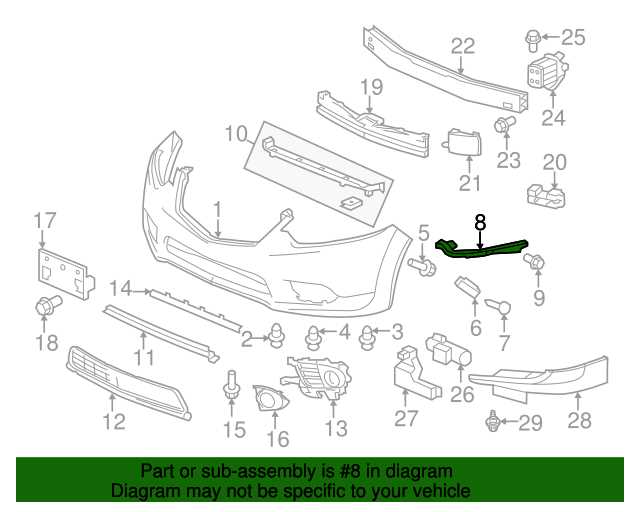 acura tsx parts diagram