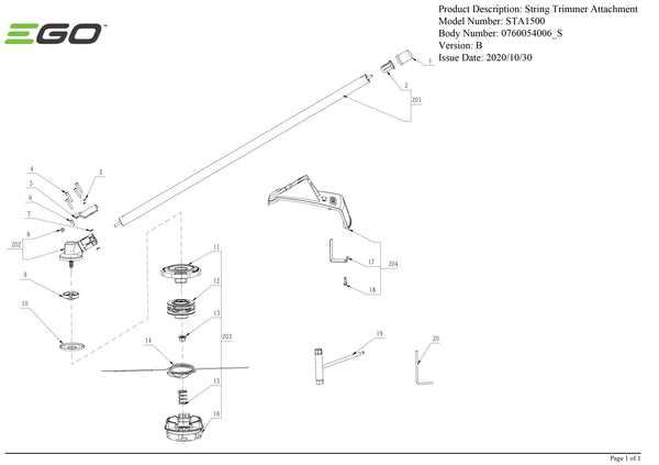 weed wacker parts diagram