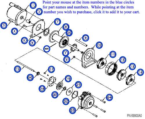 badland winch parts diagram