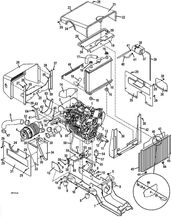 grasshopper mower deck parts diagram