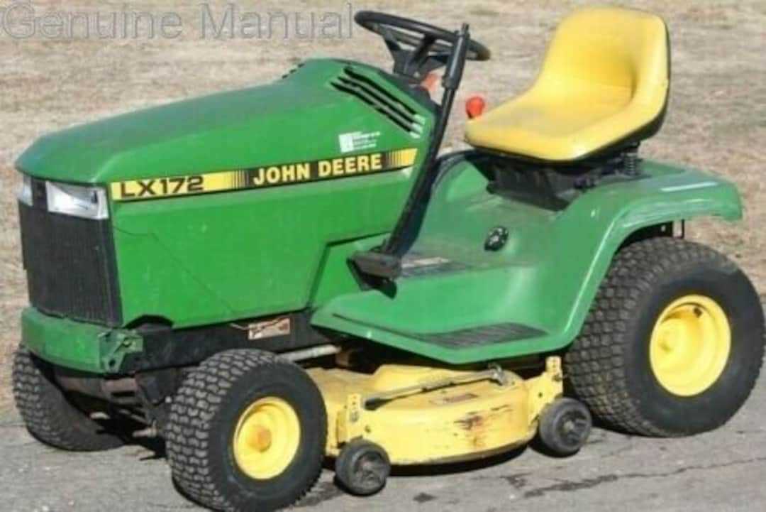 john deere lx176 parts diagram