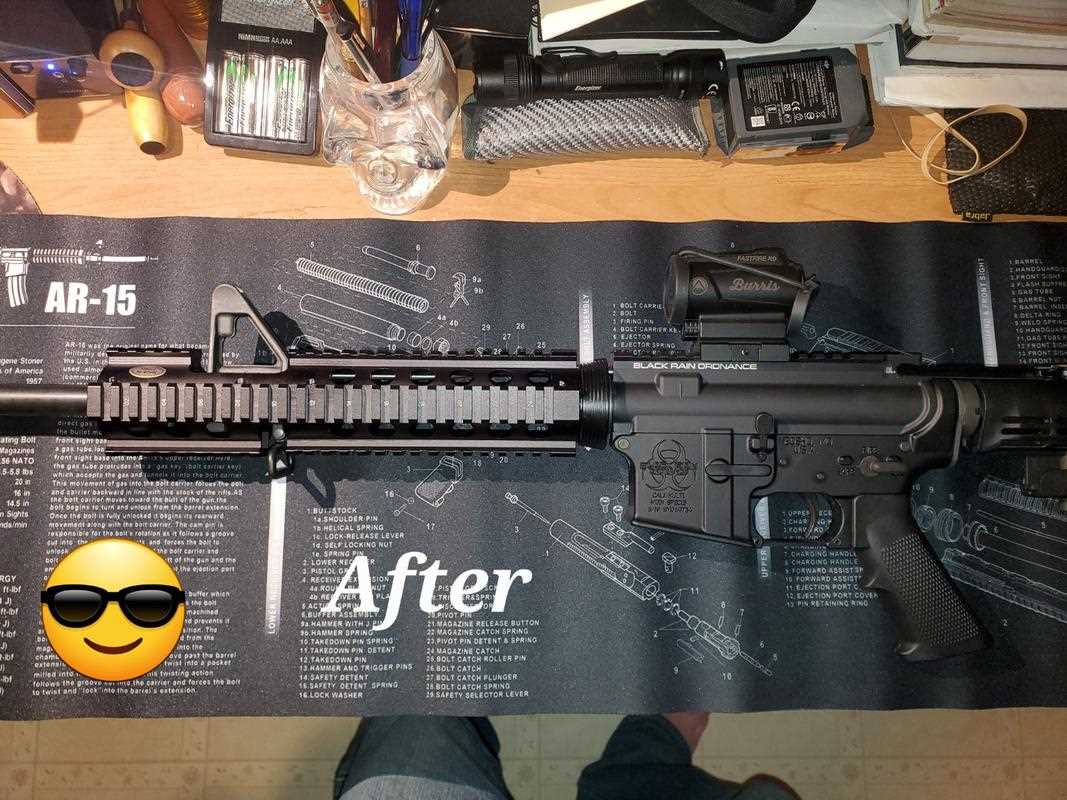 ar 15 rifle parts diagram