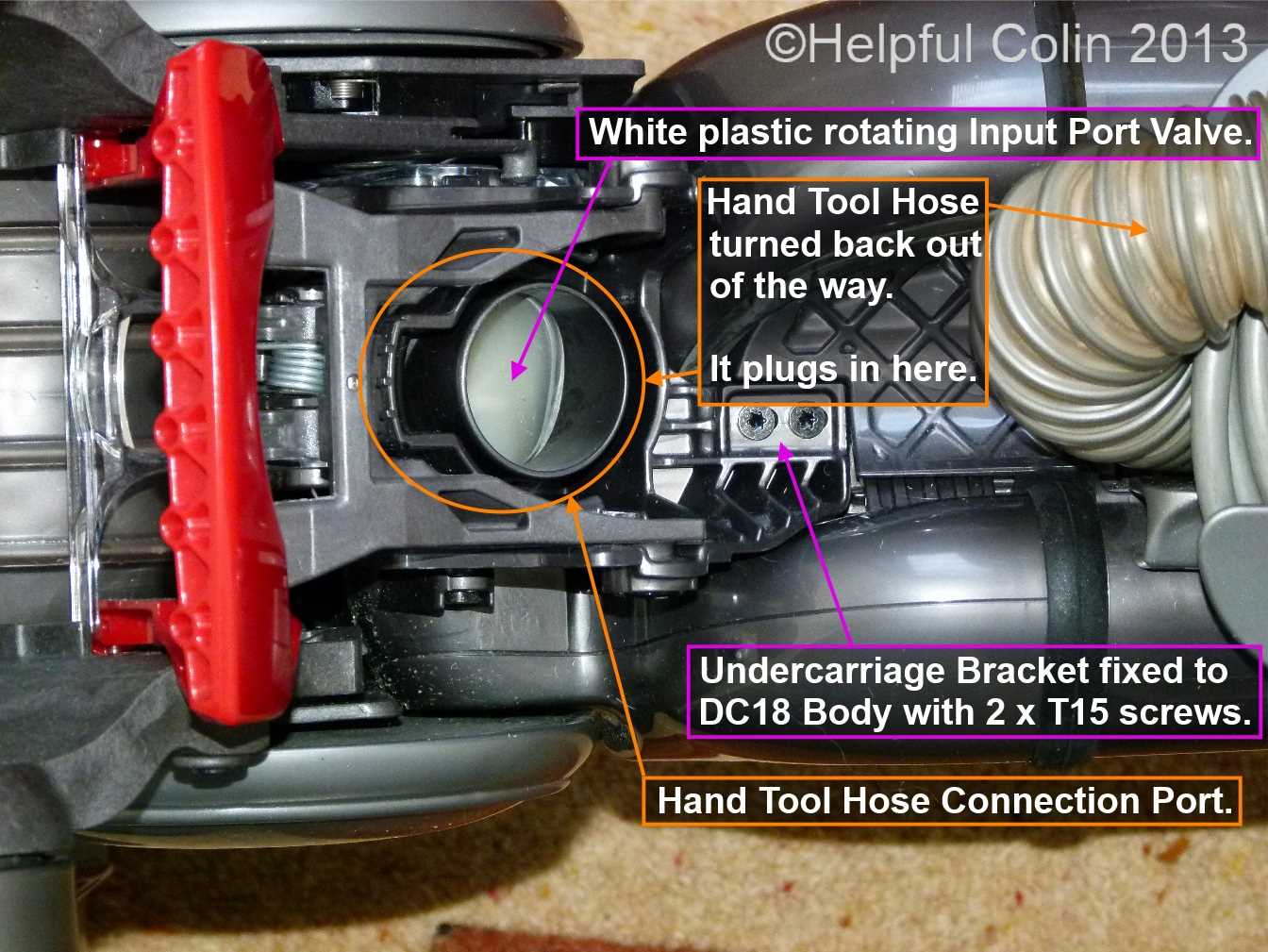 dyson dc18 parts diagram