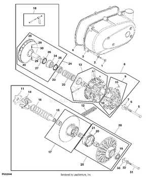 john deere buck 500 parts diagram