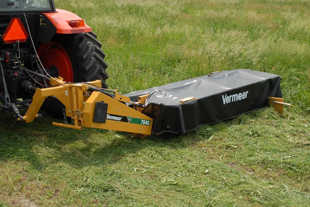 vermeer 7040 disc mower parts diagram